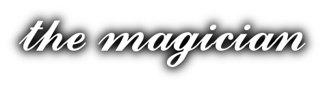 the magician logo